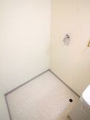 洗濯機置場 メゾン向陽