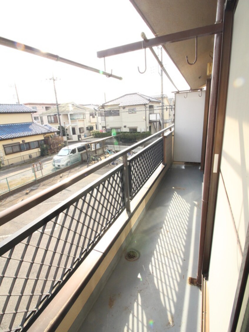 ベランダ・バルコニー メゾン向陽