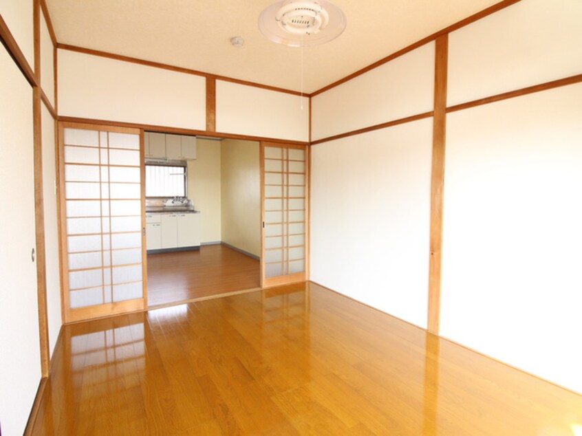 室内からの展望 メゾン向陽