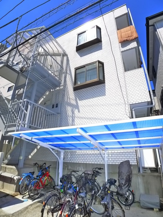 駐輪場 サンハイツワタム