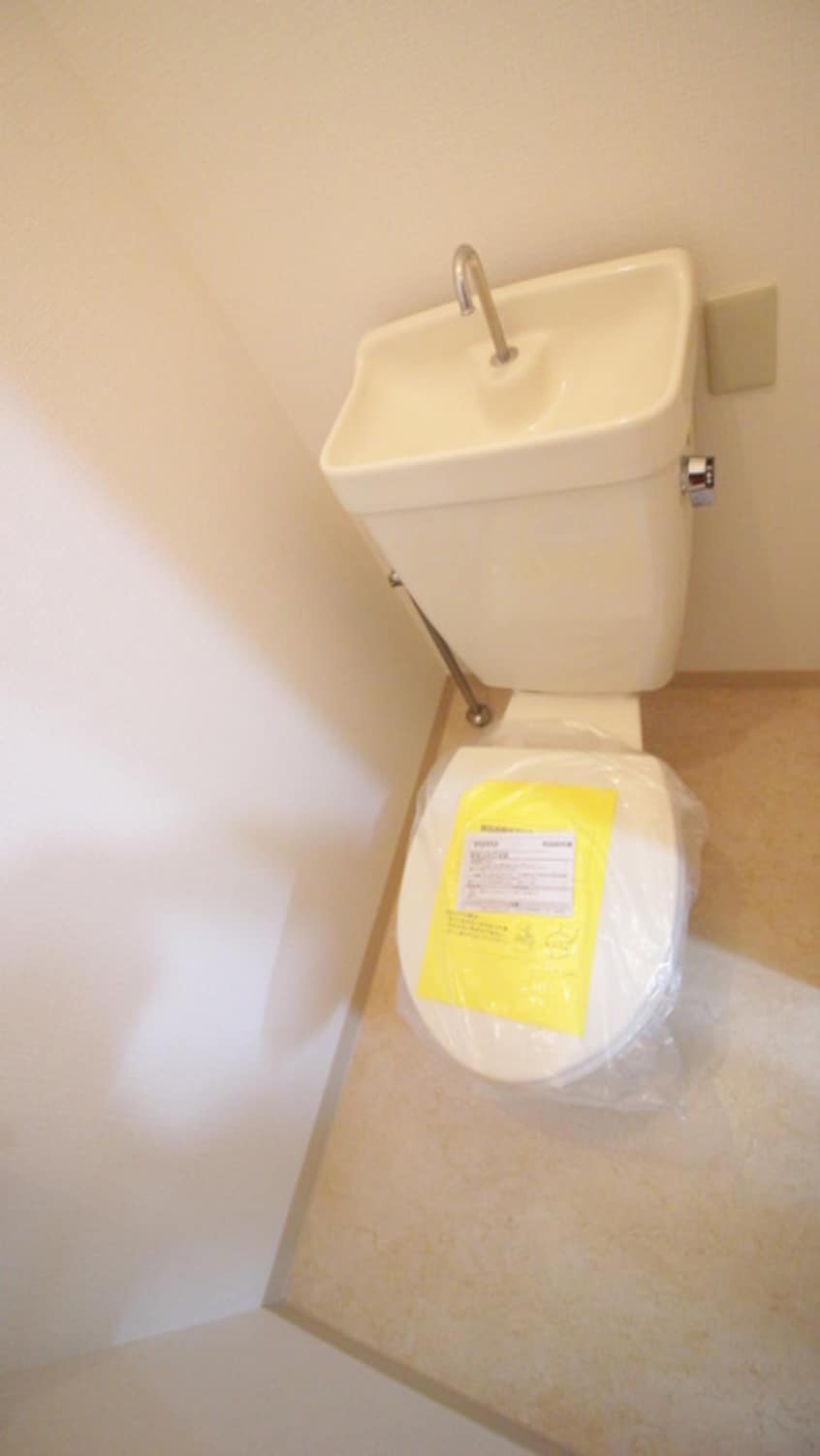 トイレ サンハイツワタム