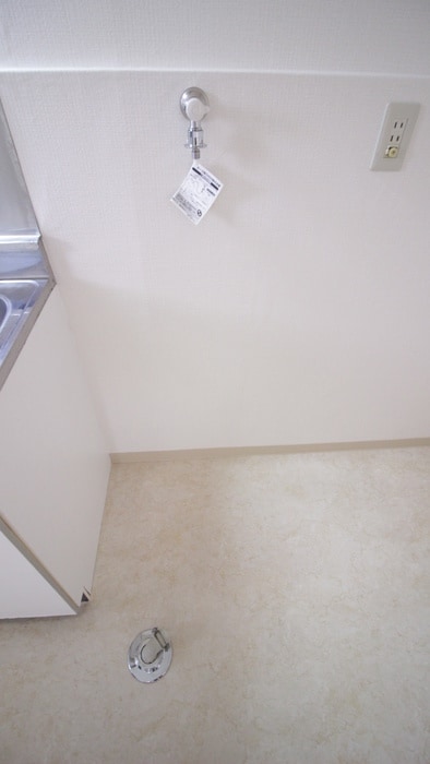 洗濯機置場 サンハイツワタム