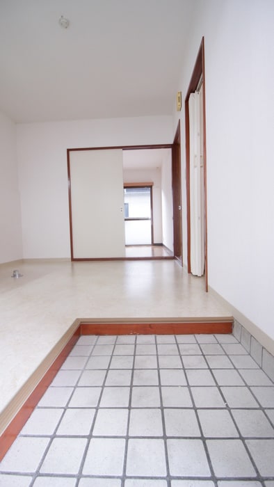 玄関 サンハイツワタム