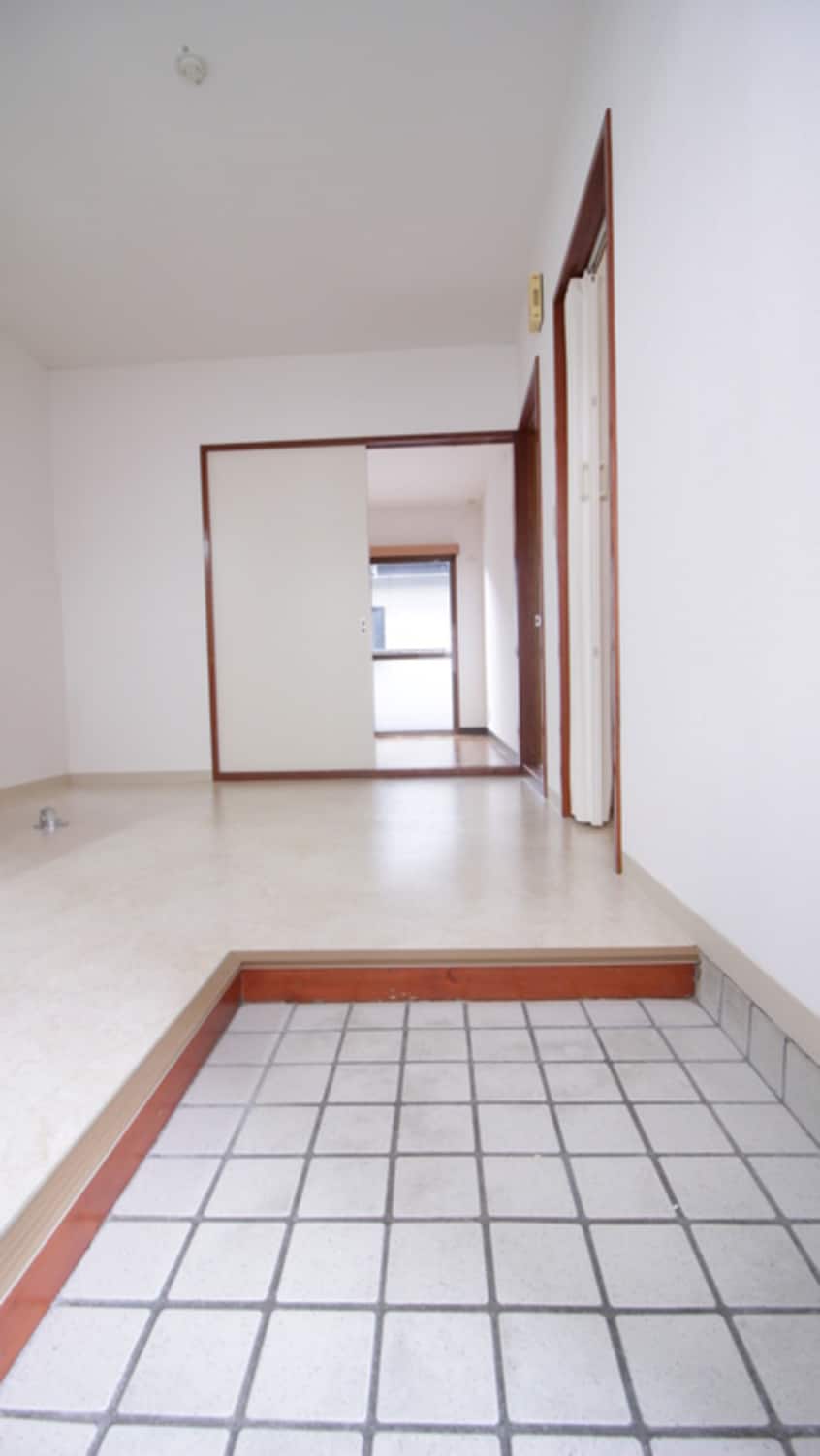 玄関 サンハイツワタム