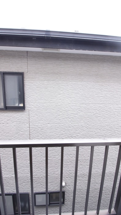 室内からの展望 サンハイツワタム