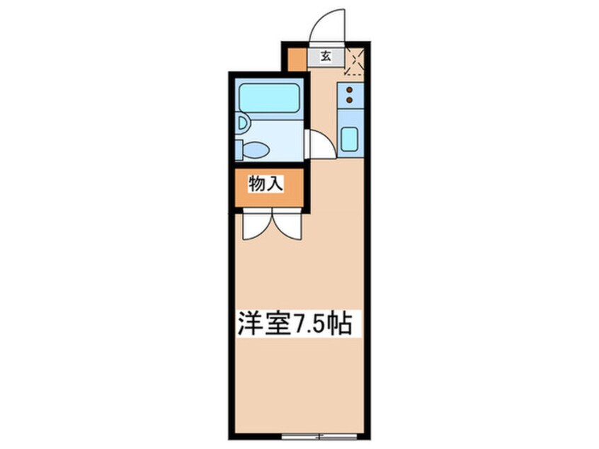 間取図 エスポワール