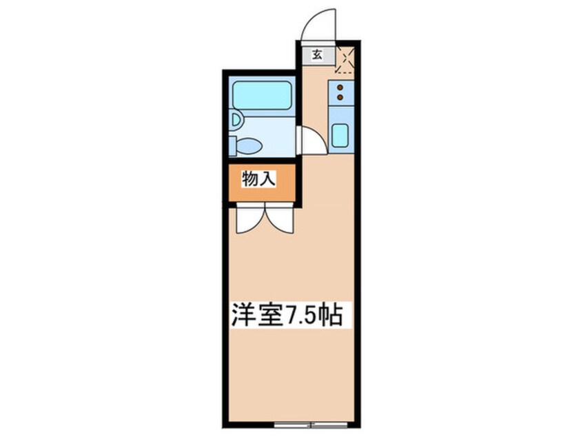 間取図 エスポワール