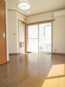 室内からの展望 ローズハイツ
