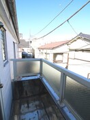 ベランダ・バルコニー ローズハイツ