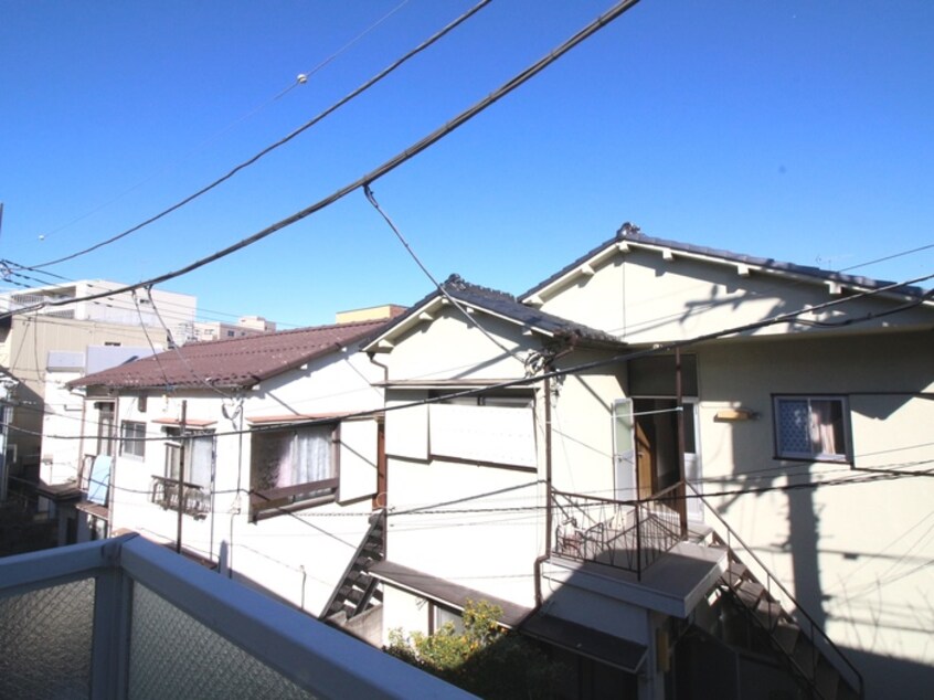 室内からの展望 ローズハイツ