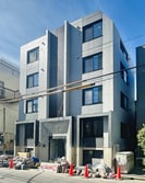 レピュア北千住レジデンスⅣの外観