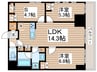 サンジョイアゼロ 2LDK+Sの間取り