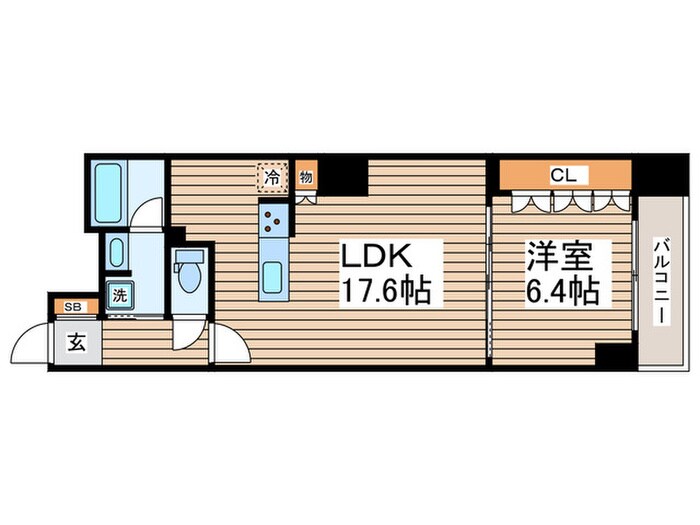 間取り図 サンジョイアゼロ