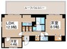 サンジョイアゼロ 2LDKの間取り