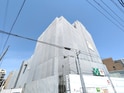 建築中