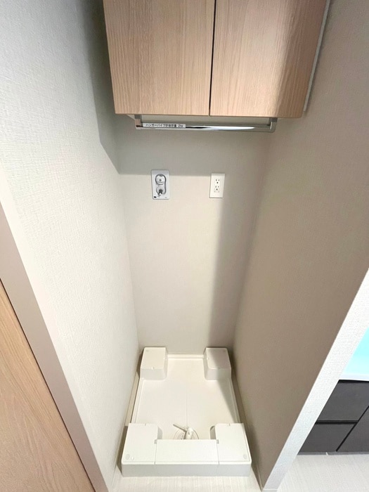 洗濯機置場 サンジョイアゼロ