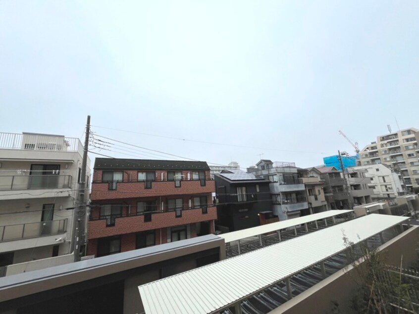 室内からの展望 サンジョイアゼロ