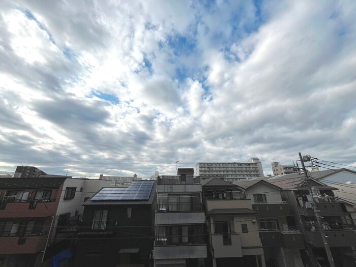 室内からの展望 サンジョイアゼロ