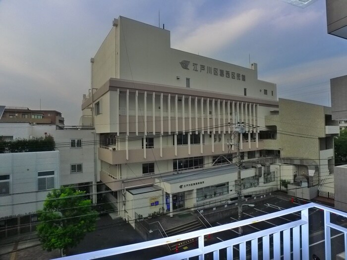 区民館(役所)まで550m サンジョイアゼロ