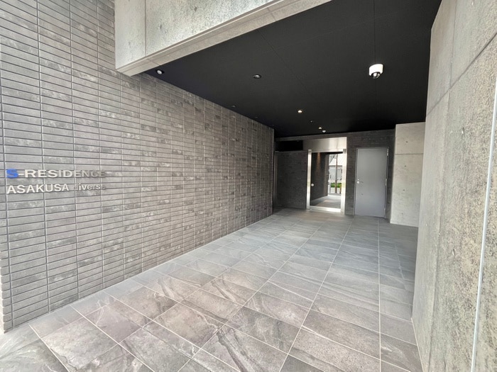 エントランス部分 S-RESIDENCE浅草diverse