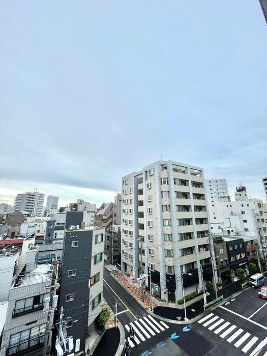 室内からの展望 S-RESIDENCE浅草diverse