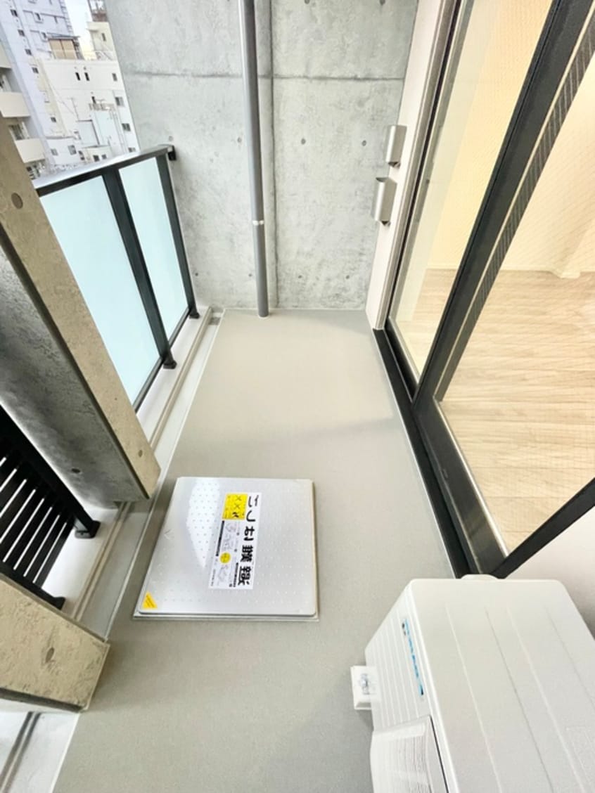 ベランダ・バルコニー S-RESIDENCE浅草diverse