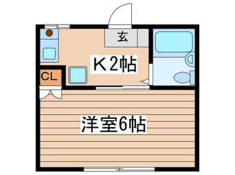 間取図 齋藤第５ビル