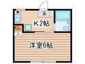 齋藤第5ビルの間取図