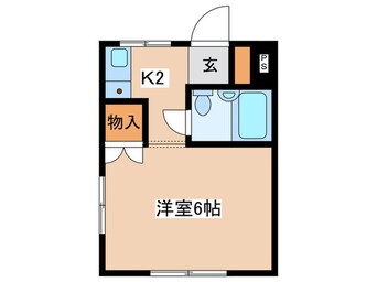 間取図 齋藤第５ビル