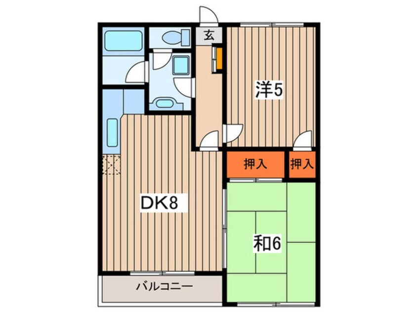 間取図 クライストマンション