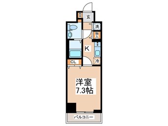 間取図 グロースメゾン新横浜