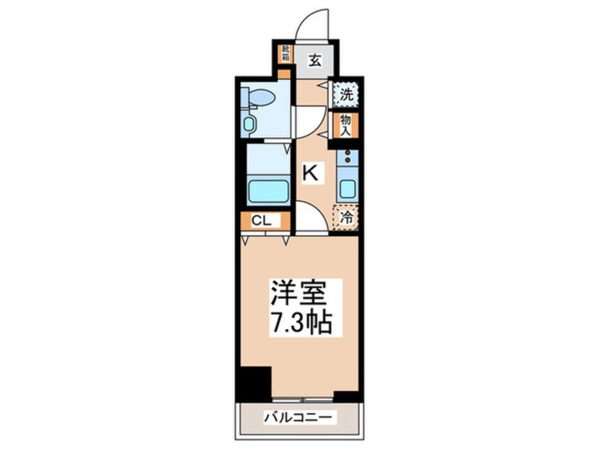 間取図 グロースメゾン新横浜