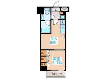 間取図 ルフォンプログレ中野富士見町
