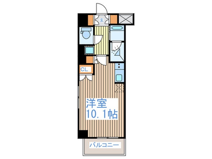 間取り図 ルフォンプログレ中野富士見町