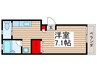 サンモール習志野 1Rの間取り