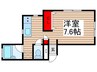 サンモール習志野 1Rの間取り