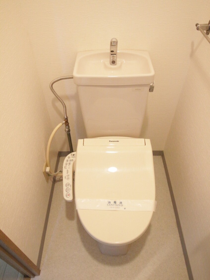 トイレ サンセット２