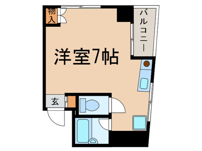 間取り図 ヴィラ・オダガワ