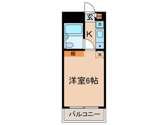 間取図 シーモス武蔵新城