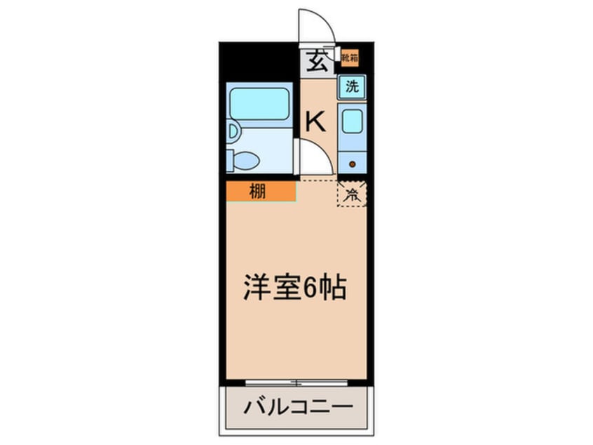間取図 シーモス武蔵新城