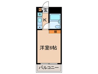 間取図 シーモス武蔵新城