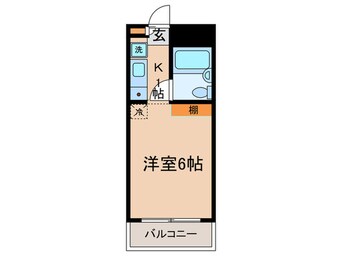 間取図 シーモス武蔵新城