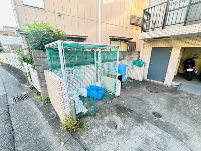 建物設備 シーモス武蔵新城