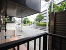 室内からの展望 シーモス武蔵新城