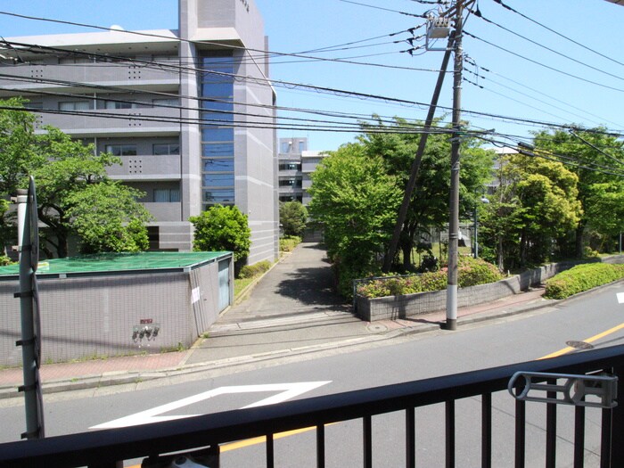 室内からの展望 シーモス武蔵新城