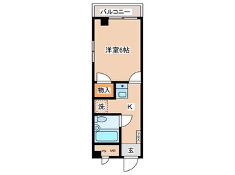 間取図 グロウマンション