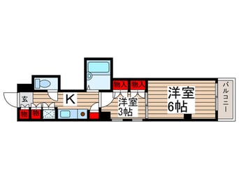間取図 第２石井ビル