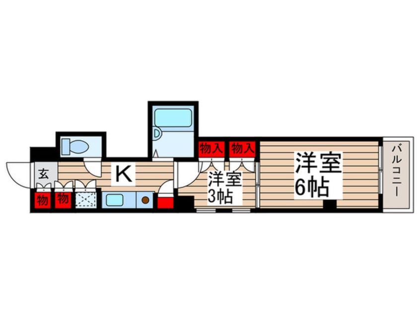 間取図 第２石井ビル