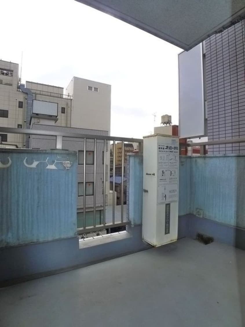 ベランダ・バルコニー 第２石井ビル