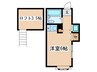 ヒルサイドテラスマキ 1Rの間取り